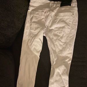 White Ripped Jeans